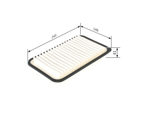 Air Filter S0341 Bosch, Image 2