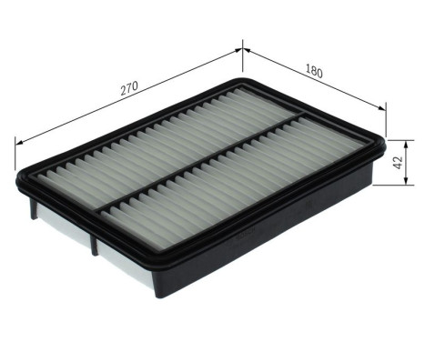 Air Filter S0347 Bosch, Image 6