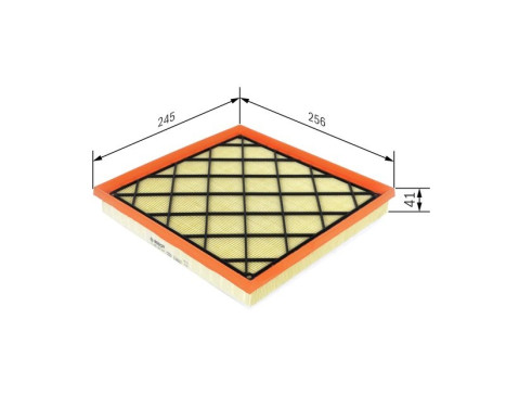 Air Filter S0351 Bosch, Image 2