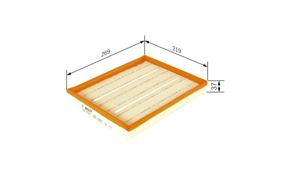 Air Filter S0356 Bosch