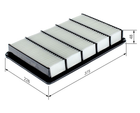 Air Filter S0362 Bosch, Image 5