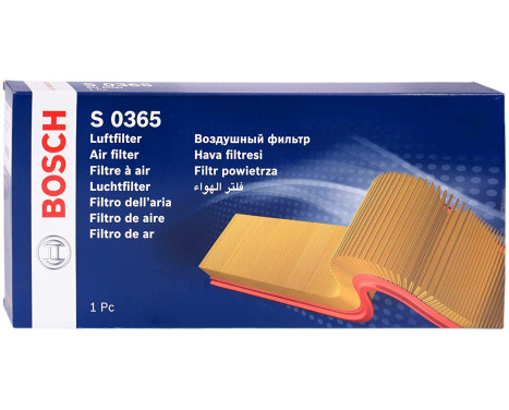 Air Filter S0365 Bosch, Image 6
