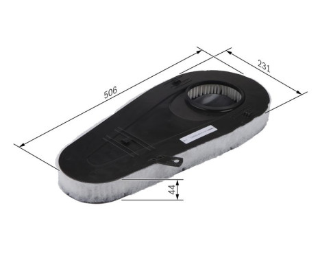 Air Filter S0365 Bosch, Image 11