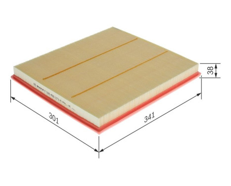 Air Filter S0373 Bosch, Image 6