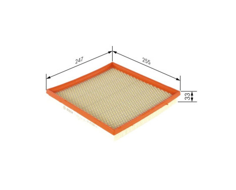 Air Filter S0385 Bosch