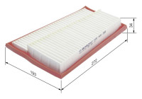 Air Filter S0389 Bosch