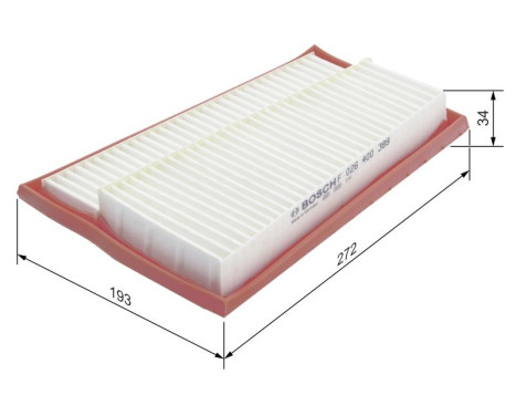 Air Filter S0389 Bosch