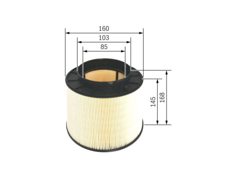 Air Filter S0394 Bosch