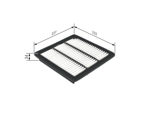 Air Filter S0407 Bosch