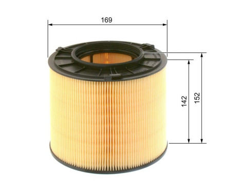 Air Filter S0425 Bosch, Image 5