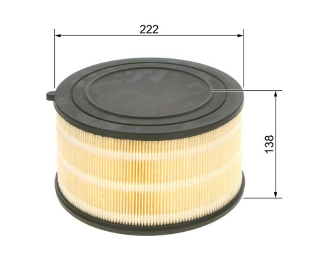 Air Filter S0427 Bosch, Image 5