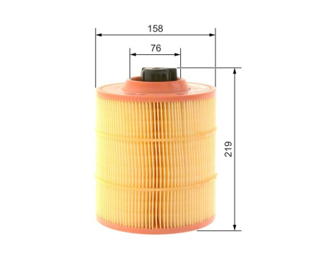 Air Filter S0430 Bosch, Image 5