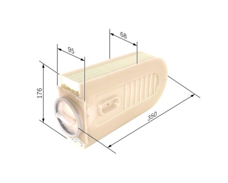 Air Filter S0432 Bosch