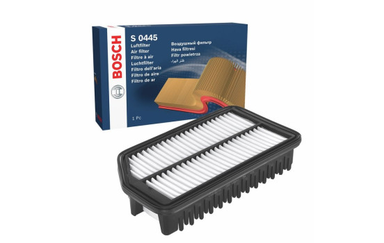 Air Filter S0445 Bosch, Image 7
