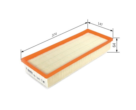 Air Filter S0449 Bosch