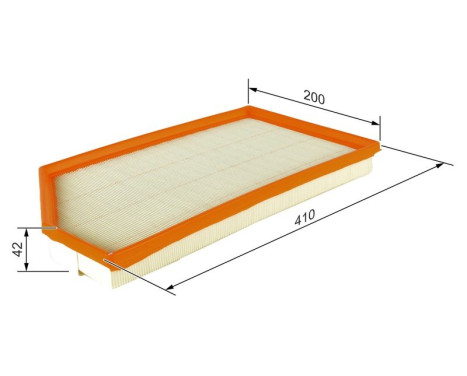 Air Filter S0468 Bosch