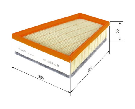 Air Filter S0470 Bosch