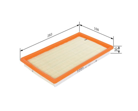 Air Filter S0473 Bosch, Image 2