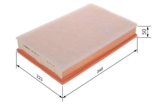 Air Filter S0477 Bosch, Image 5