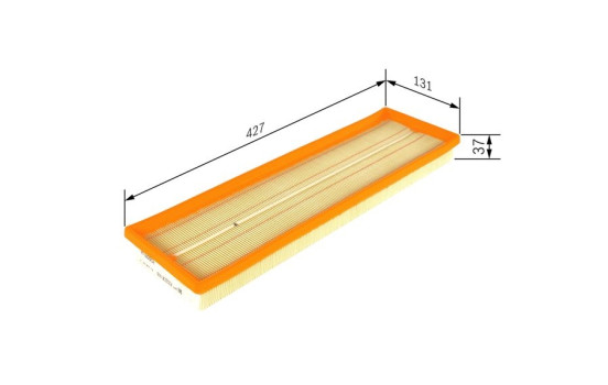 Air Filter S0478 Bosch