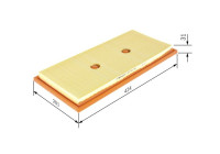 Air Filter S0482 Bosch