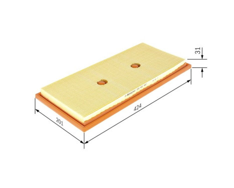 Air Filter S0482 Bosch