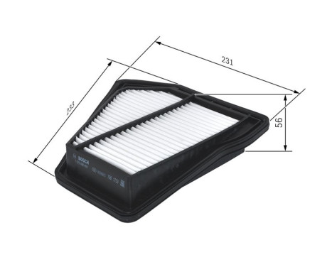 Air Filter S0494 Bosch