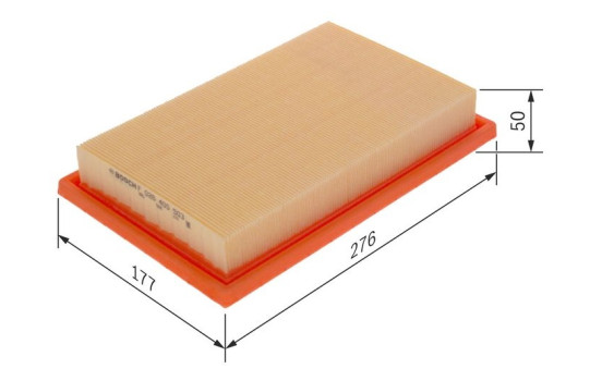 Air Filter S0503 Bosch, Image 5