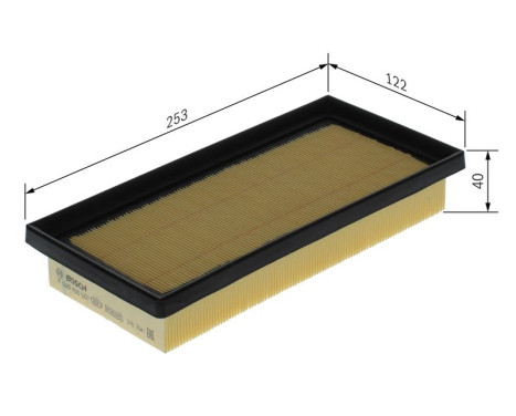 Air Filter S0507 Bosch, Image 5