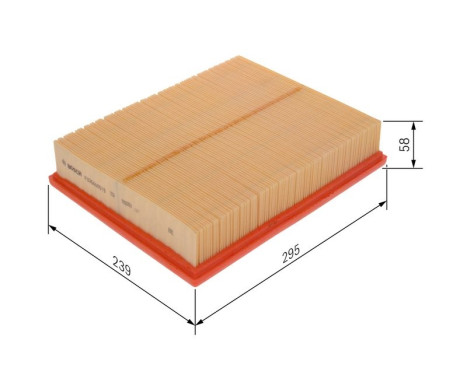 Air Filter S0519 Bosch, Image 5