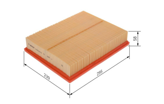 Air Filter S0519 Bosch, Image 5