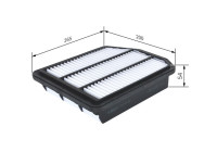 Air Filter S0522 Bosch
