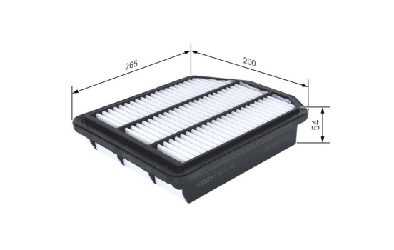 Air Filter S0522 Bosch