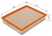 Air Filter S0525 Bosch