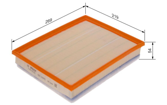 Air Filter S0525 Bosch