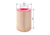 Air filter S0540 Bosch