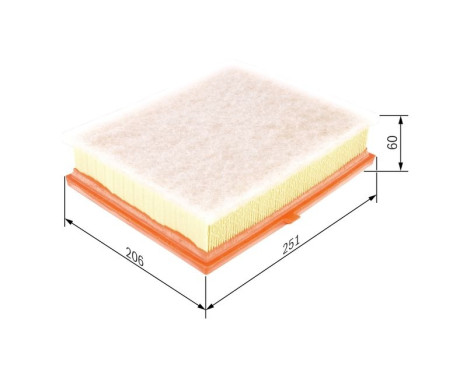 Air Filter S0545 Bosch