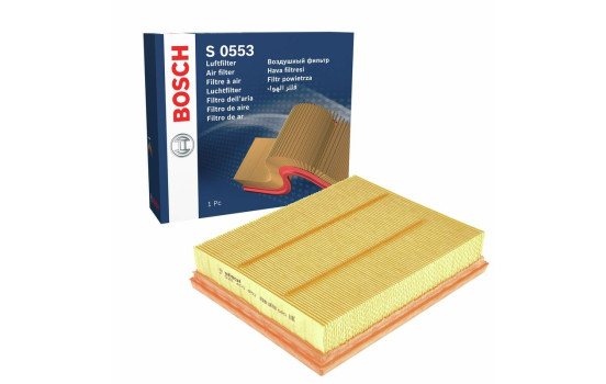 Air Filter S0553 Bosch, Image 7