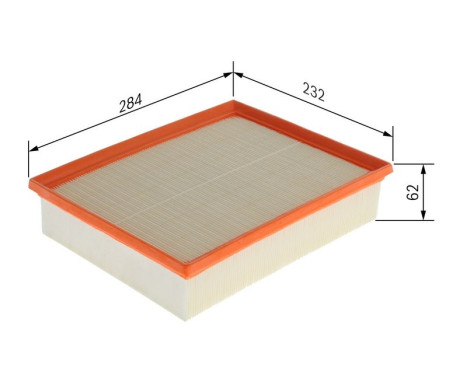 Air Filter S0556 Bosch, Image 5