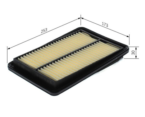 Air Filter S0561 Bosch, Image 6