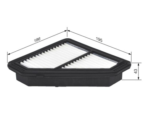 Air Filter S0564 Bosch