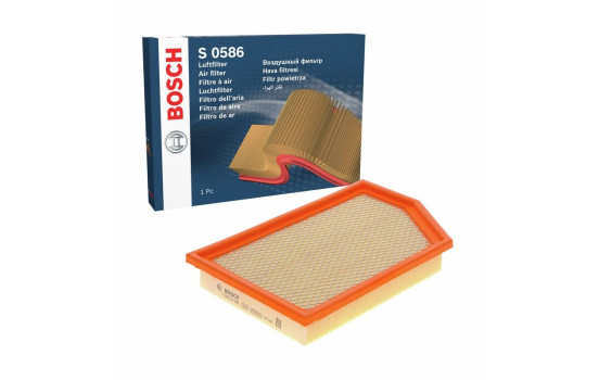 Air Filter S0586 Bosch, Image 6