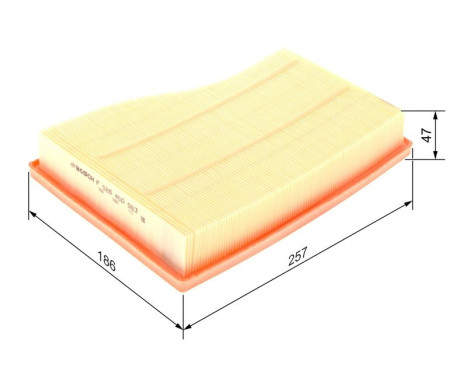 Air Filter S0593 Bosch