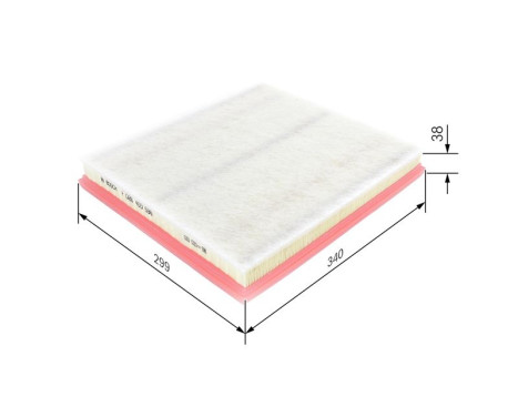 Air Filter S0596 Bosch