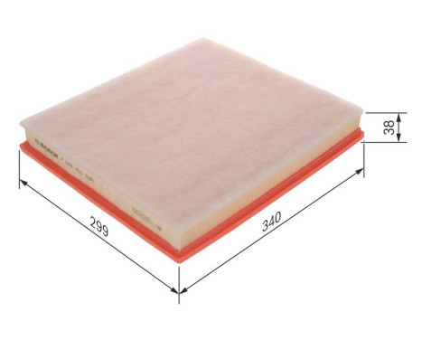 Air Filter S0596 Bosch, Image 5