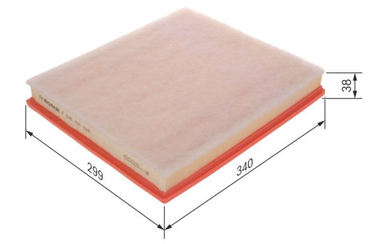Air Filter S0596 Bosch, Image 5