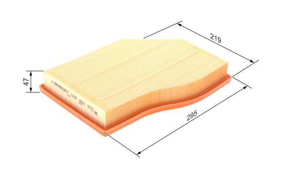 Air Filter S0600 Bosch, Image 5