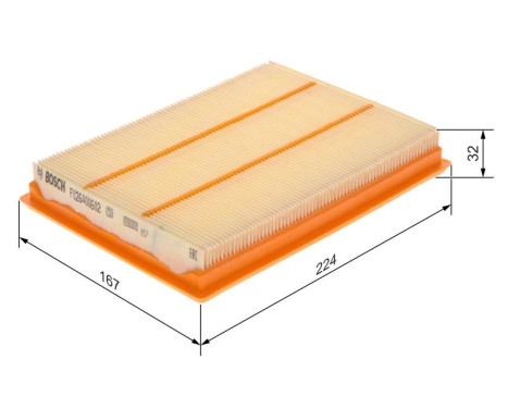 Air Filter S0602 Bosch, Image 5