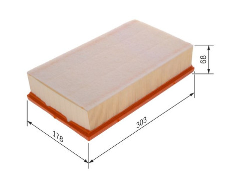 Air Filter S0612 Bosch, Image 5