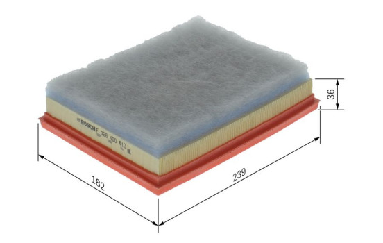 Air Filter S0613 Bosch